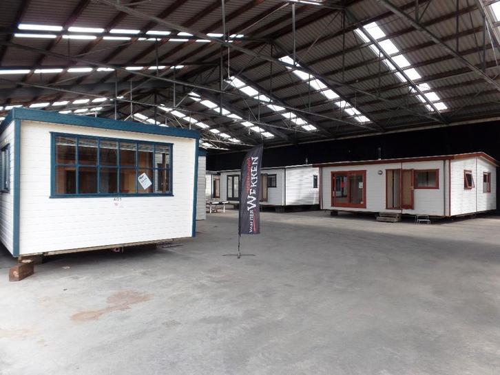 Zorgchalets en mantelzorgwoningen uit voorraad leverbaar, Caravans en Kamperen, Stacaravans, tot en met 6, Ophalen