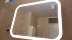 Ikea spiegel met verlichting 80x60 cm, Huis en Inrichting, Woonaccessoires | Spiegels, Ophalen, Zo goed als nieuw, 75 tot 100 cm