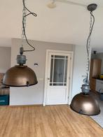 2 industriële lampen, Huis en Inrichting, Lampen | Hanglampen, Ophalen, Gebruikt