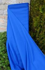 NIEUW degelijke kwaliteit stoffen kobalt blauw 45% wol / 55%, Overige materialen, Blauw, 120 cm of meer, Ophalen of Verzenden