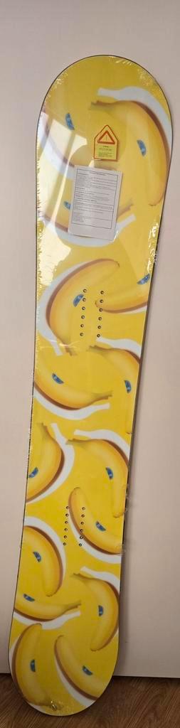 snowboard bananas chiquita 160cm nieuw  beschikbaar voor biedingen