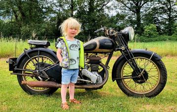 Dutch Lion Motorbikes zoekt oldtimer motorfietsen