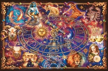 Ravensburger - Sterrenbeelden - 3000 stukjes, Hobby en Vrije tijd, Denksport en Puzzels, Nieuw, Legpuzzel, Meer dan 1500 stukjes