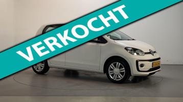 Volkswagen Up! 1.0 BMT High Up! Cruise Control Parkeersensor beschikbaar voor biedingen