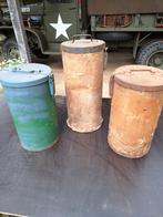 DUITSE DROPCONTAINERS, Verzamelen, Militaria | Tweede Wereldoorlog, Ophalen, Landmacht, Duitsland