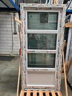 Kunststof buiten deur 98 x 204 1/4 paneel wit RAL 9016, 80 tot 100 cm, Nieuw, Ophalen of Verzenden, Buitendeur