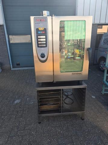 Rational selfcooking 10 laags GAS beschikbaar voor biedingen