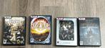 PC games 4X Lord of the Rings (LOTR), Avontuur en Actie, Gebruikt, 1 speler, Ophalen of Verzenden