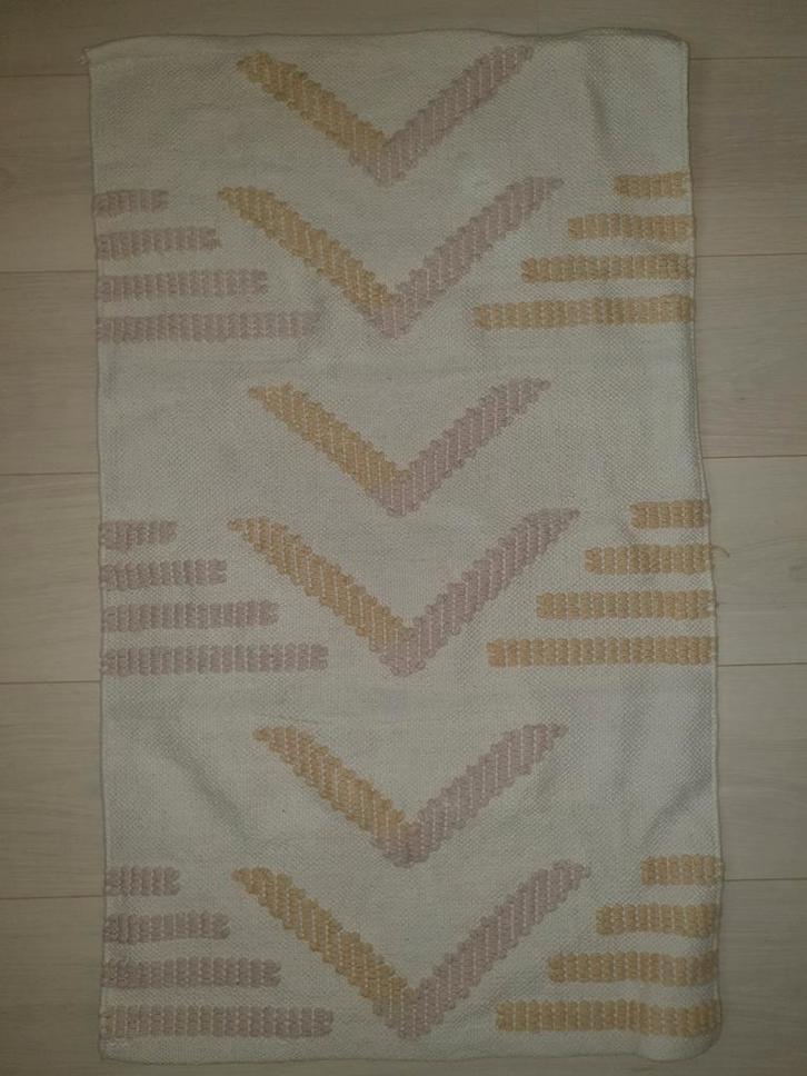 Sostrene grene vloerkleed geweven kleedje, Kinderen en Baby's, Kinderkamer | Inrichting en Decoratie, Zo goed als nieuw, Kleed of Kussen