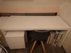 Ikea Malm bureau wit, Huis en Inrichting, Zo goed als nieuw, Ophalen, Bureau