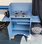 Camping kastje, Ophalen, Gebruikt