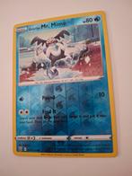 Galarian Mr. Mime - Battle Style Reverse Foil, Ophalen of Verzenden, Zo goed als nieuw, Losse kaart, Foil