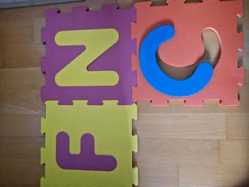 Vloerpuzzel/puzzelmat beschikbaar voor biedingen