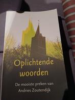 Oplichtende Woorden - Andries Zoutendijk, Ophalen of Verzenden, Zo goed als nieuw, Andries Zoutendijk, Christendom | Protestants