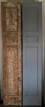Oude Paneeldeuren - 2.60m hoog, Ophalen, Gebruikt, Minder dan 80 cm, 215 cm of meer