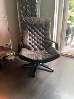 POAM chair IKEA ‘70’s design, zeldzaam item, Huis en Inrichting, Ophalen, Zo goed als nieuw, Leer