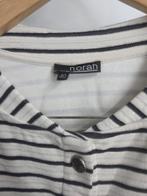 Norah Gilet Maat 40 - Roomwit, Blauw, Zilver, Maat 38/40 (M), Norah, Wit, Onbekend