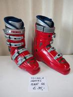 Tecnica Innotec skischoenen maat 44, rood voor smalle voet, Overige merken, 160 tot 180 cm, Gebruikt, Schoenen
