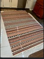Kattrup ikea vloerkleed / kilim rug, Huis en Inrichting, Stoffering | Tapijten en Kleden, Ophalen of Verzenden, Zo goed als nieuw