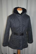 Easycomfort, mooi donker blauw winterjack/jas, maat 38, Maat 38/40 (M), Blauw, Ophalen of Verzenden, Gedragen