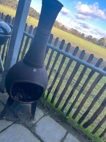 Houtkachel / Terraskachel beschikbaar voor biedingen