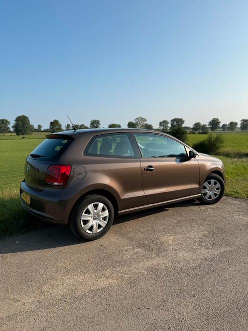Volkswagen Polo 1.2 6V 44KW 3D 2012 Bruin, Auto's, Volkswagen, Particulier, Polo, Airconditioning, Elektrische ramen, Isofix, Benzine