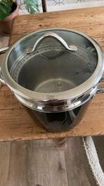 Silit pastapan, Ophalen of Verzenden, Zo goed als nieuw, Rvs