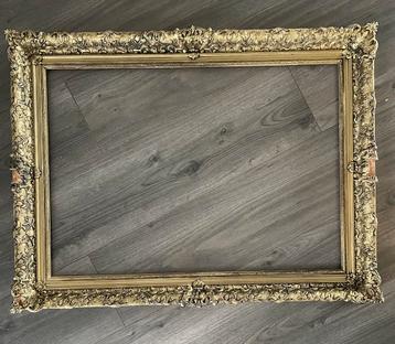 Klassieke schilderij lijst goudkleur beschikbaar voor biedingen