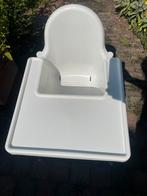 Ikea kinderstoel, Kinderen en Baby's, Kinderstoelen, Ophalen, Gebruikt, Overige typen, Afneembaar eetblad