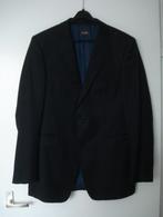 ZGAN - Van Gils wollen heren colbert donkerblauw - mt 48/M, Zo goed als nieuw, Maat 48/50 (M), Blauw, Van Gils