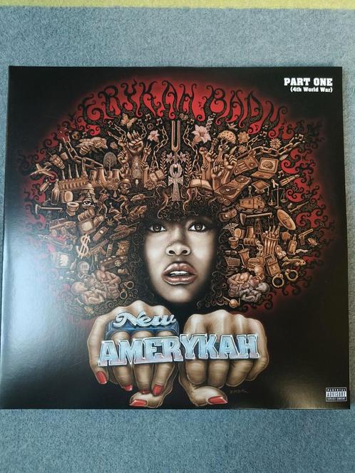 Erykah Badu - New Amerykah, Cd's en Dvd's, Vinyl | Hiphop en Rap, Zo goed als nieuw, 2000 tot heden, Ophalen of Verzenden