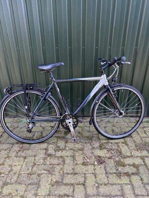heel nette koga light de luxe, Fietsen en Brommers, Fietsen | Heren | Herenfietsen, Zo goed als nieuw, Overige merken, 53 tot 57 cm