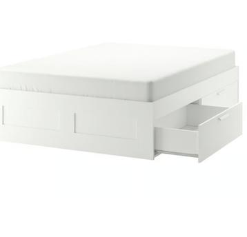IKEA Brimnes 2-persoonsbed 140x200cm