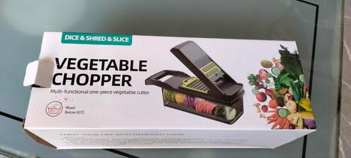 Multifunctionele Groentesnijder - Hakken, Snijden & Meer!, Huis en Inrichting, Keuken | Keukenbenodigdheden, Nieuw, Ophalen of Verzenden