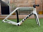 LOOK 795 BLADE RS Proteam White Glossy 2022 Frameset - Small, Fietsen en Brommers, Carbon, Heren, 49 tot 53 cm, Zo goed als nieuw