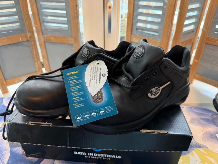 Nieuw bata werkschoenen s3 maat 38 esd, Doe-het-zelf en Verbouw, Veiligheidskleding, Zo goed als nieuw, Ophalen of Verzenden