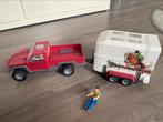 Schleich auto en trailer, Ophalen, Zo goed als nieuw