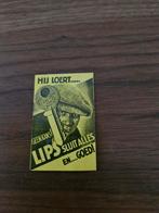 4273 Oude Lips Reclame Sticker, Ophalen of Verzenden, Gebruikt