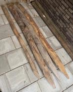 Kastanje palen - gepunt -  ongebruikt, Tuin en Terras, Palen, Balken en Planken, Ophalen, Nieuw, Palen, Hardhout