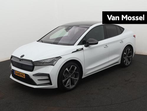 Skoda Enyaq Coupé iV 80 RS | CAMERA | LED GRILL | ADAPTIEF, Auto's, Skoda, Bedrijf, Te koop, Enyaq, 4x4, ABS, Achteruitrijcamera