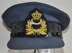Nederlandse Luchtmacht officier pet Klu, Verzamelen, Militaria | Algemeen, Ophalen of Verzenden, Luchtmacht, Nederland, Helm of Baret