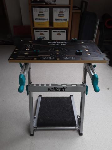 WolfCraft master 700 werktafel beschikbaar voor biedingen