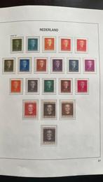 NVPH 518-537 koningin Juliana ‘en face’ postzegels, Postzegels en Munten, Postzegels | Nederland, Ophalen of Verzenden, Na 1940