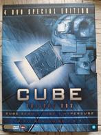 Cube Trilogy Box - 4 DVD Special Edition, Halloween, Vanaf 16 jaar, Verzenden, Boxset, Zo goed als nieuw
