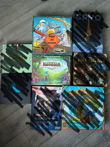 Meerdere topspellen te koop! beschikbaar voor biedingen