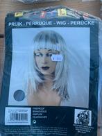8 stuks glitter pruik, Verzenden, Zo goed als nieuw, Carnaval, Accessoires
