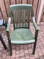 Tuin(camping) set, Tuin en Terras, Ophalen, 4 zitplaatsen, Kunststof, Gebruikt
