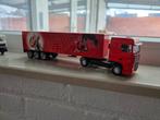 Lion toys daf coca cola 1.50, Hobby en Vrije tijd, Modelauto's | 1:50, Ophalen of Verzenden, Bus of Vrachtwagen, Lion Toys