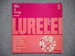 LP Cabaret: Lurelei + Fons Jansen, Cd's en Dvd's, Ophalen of Verzenden, 1960 tot 1980, Zo goed als nieuw, Overige formaten