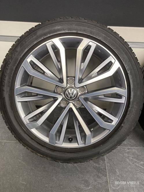 18” originele Volkswagen T-roc ‘Monego’ velgen banden  5x112, Auto-onderdelen, Banden en Velgen, Banden en Velgen, Zomerbanden